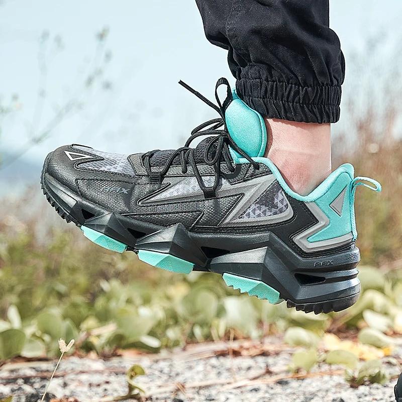 Rax-Chaussures de randonnée respirantes pour homme, bottes de camping, de chasse, de trekking, de sp