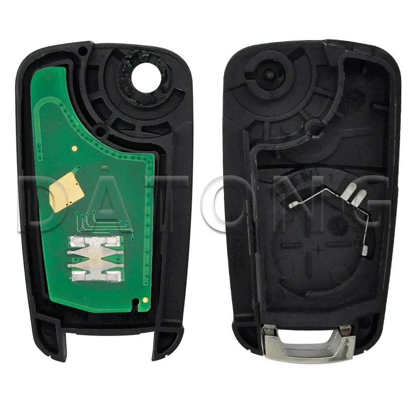 Datong World – clé de télécommande de voiture, 433MHz, sans clé, pour Chevrolet Cruze Aveo Camaro Eq