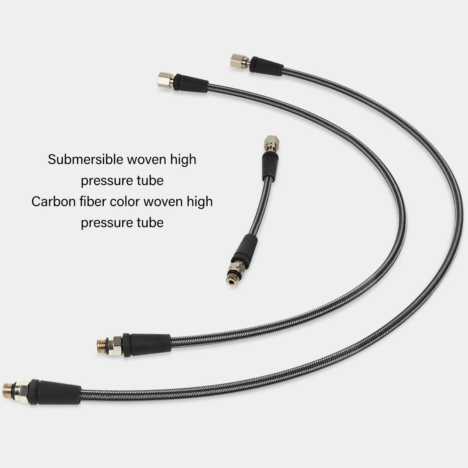 Tuyau haute pression pour plongée sous-marine Sochi, flexible et sûr, tissé en fibre de carbone, pro