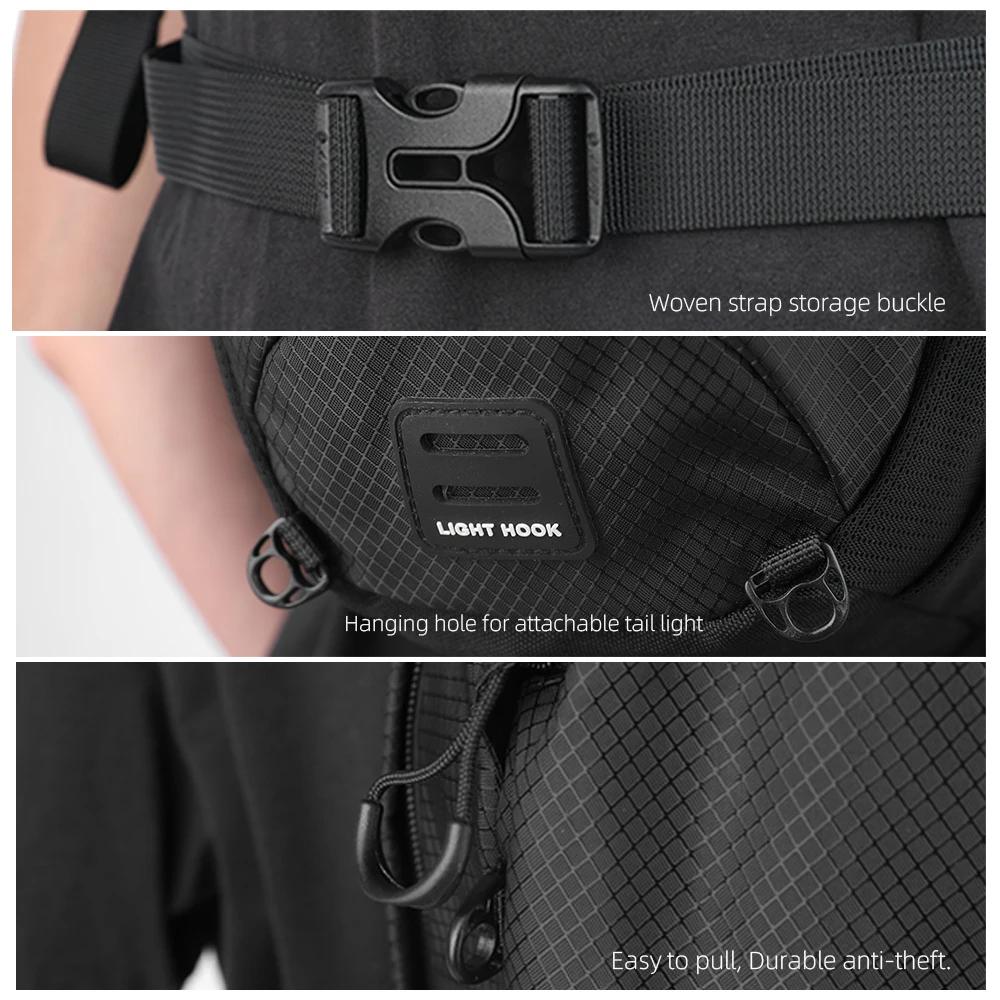 Bal inowalk-Sac à dos d'équitation de moto, sac à eau de grande capacité, sac de course de camping s