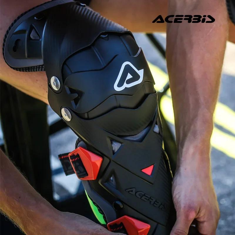 Acerbis IMPACT EVO 3.0 - Renouillère de sécurité pour sports de plein air moto tout-terrain (paire)