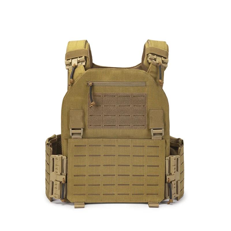 VT05 EMERbly GEARS-Tissu en nylon 1000D résistant à l'usure, gilet de découpe laser à dégagement rap