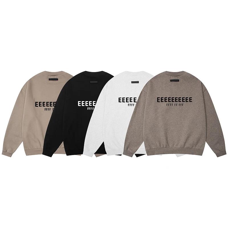 La Collection de retour à l'école sweats col rond pull à capuche marque américaine à la mode pull sw