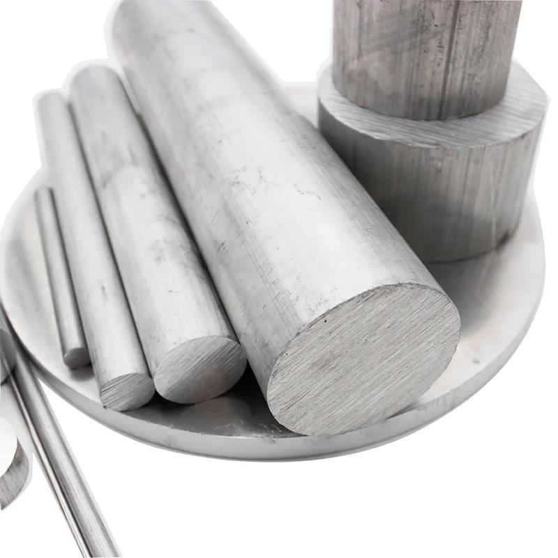 Barre ronde en aluminium massif, 3mm 4mm 5mm 6mm 7mm 8mm 9mm 10mm 11mm 12mm 13mm 14mm 15mm 16mm 17mm
