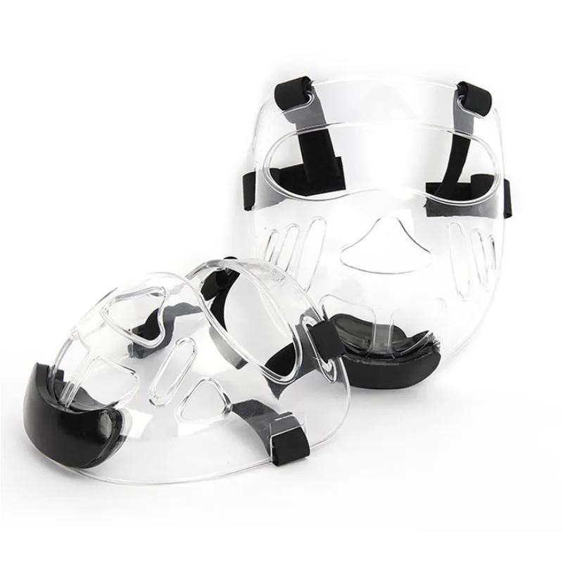 Masque de Taekwondo pour adultes et enfants, Protection faciale pour casque tactique rapide Airsoft,