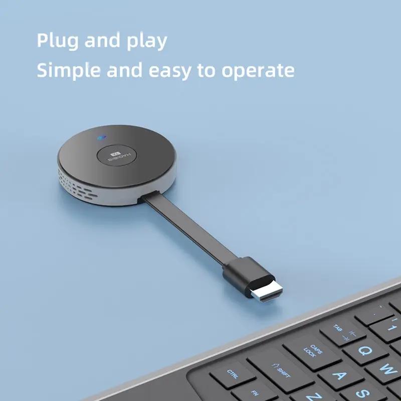Hagibis – transmetteur récepteur vidéo HDMI sans fil, Kits G6W, adaptateur d'extension HDMI, Dongle