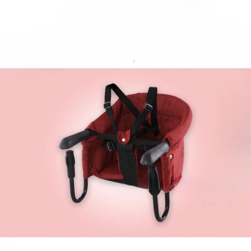 Chaise de table à manger portable multifonctionnelle pour bébé, chaise d'appoint, facile à transport