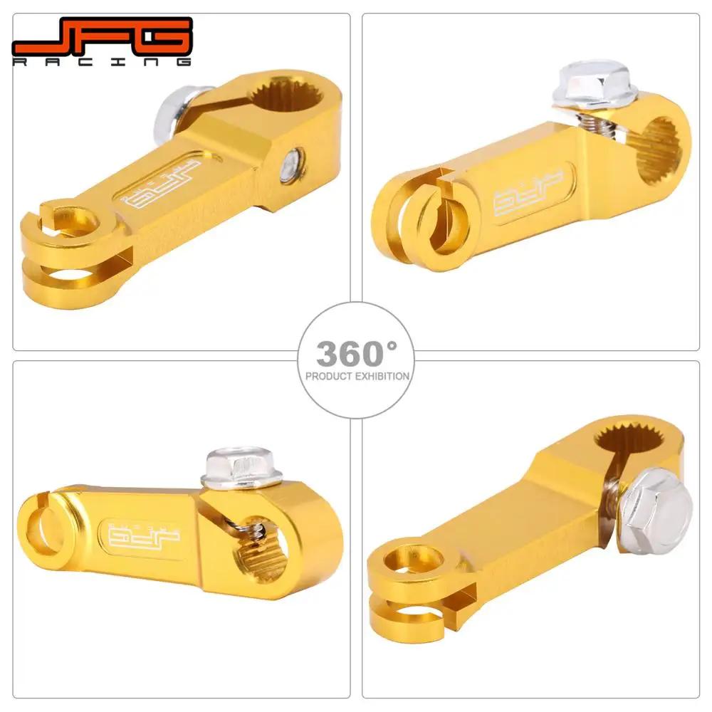 Bras de dégagement d'embrayage CNC pour moto, support rapide pour Suzuki Thom85, DRZ400, DRZ400E, DR