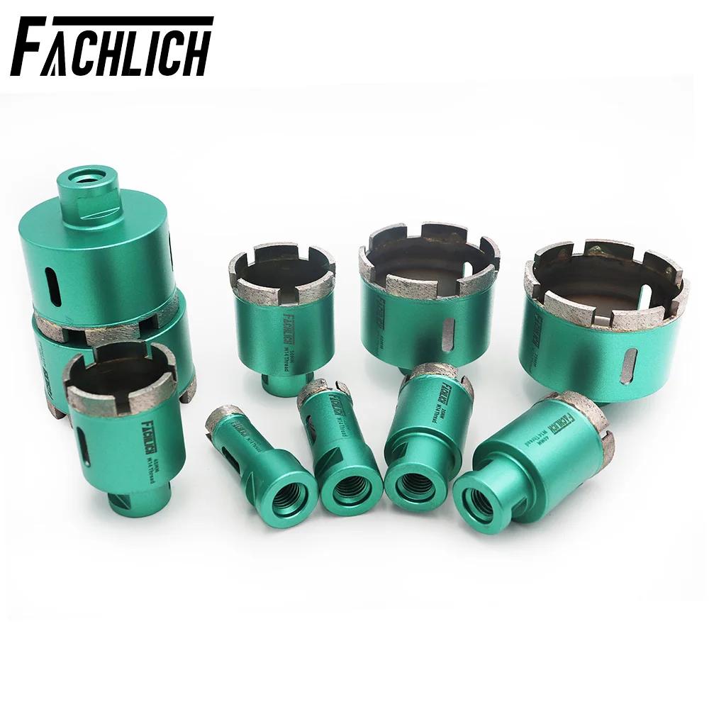 FACHICH 1pc M14 Dia20/25/35/40/45/50/68/75mm forets soudés forage humide carrelage de marbre couronn