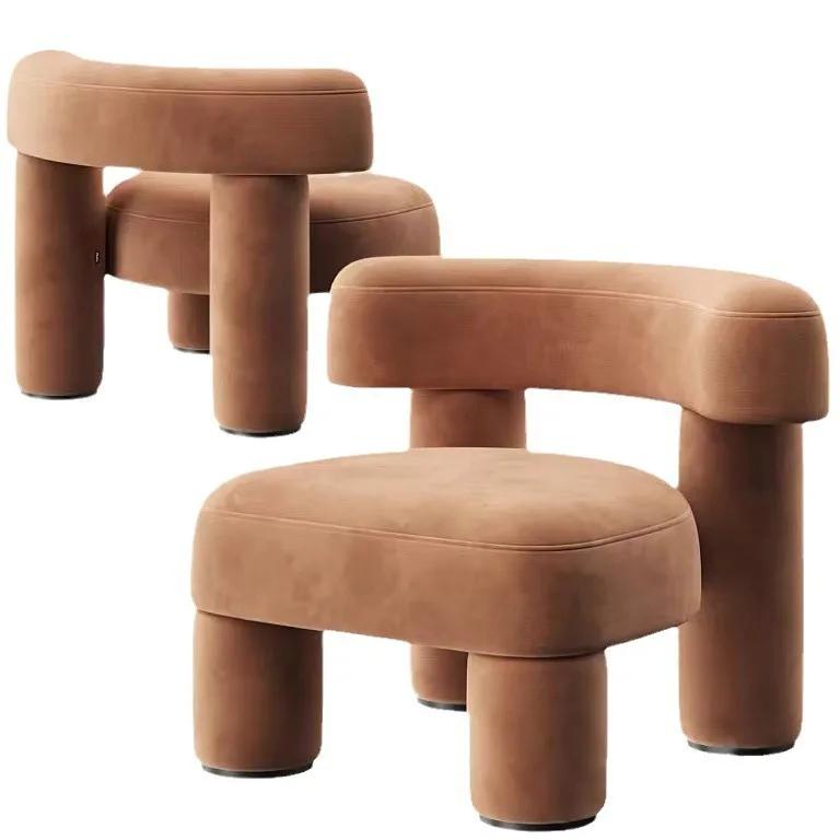 Tabouret à langer pour chaussures, repose-pieds en forme d'animal, banc d'agneau, petite maison, sal