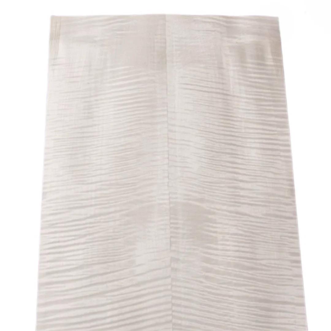 Taille: 510x350mm d'épaisseur: 0.5mm naturel blanchi érable figuré bois placage guitare visage matér