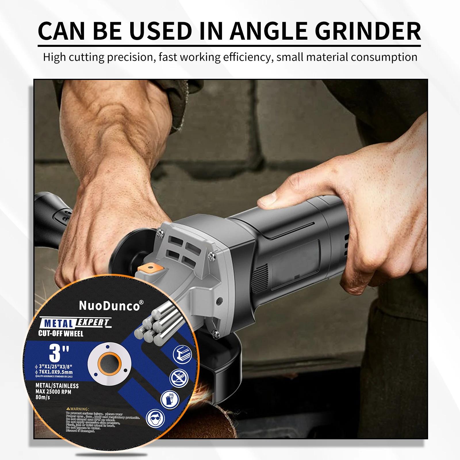 Nouveau disque de coupe en résine de 3 pouces (75 mm) pour Dremel, disque de découpe de métal, disqu