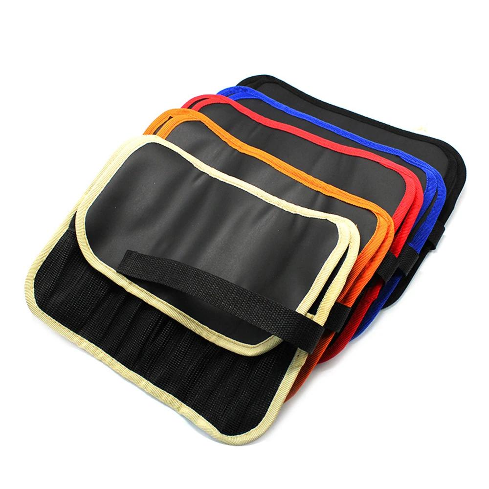 Sac de matériel de pêche sac d'appât de pêche 31 cm x 23 cm gabarit en métal leurre sac de leurre de