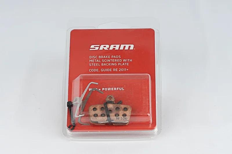SRAM-Plaquettes de frein en métal pour vélo de route et VTT, CODE, GUIDE, Nipe, DB8 Series, Scintré