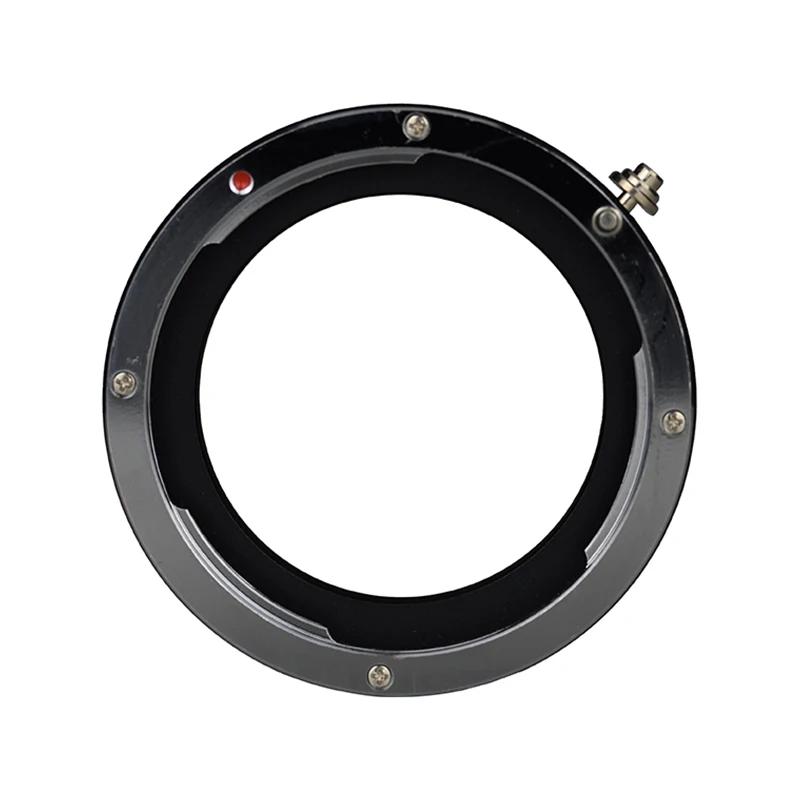 StarDikor adaptateur d'objectif d'appareil photo pour objectif Canon EF/Nikon F vers adaptateur à fi