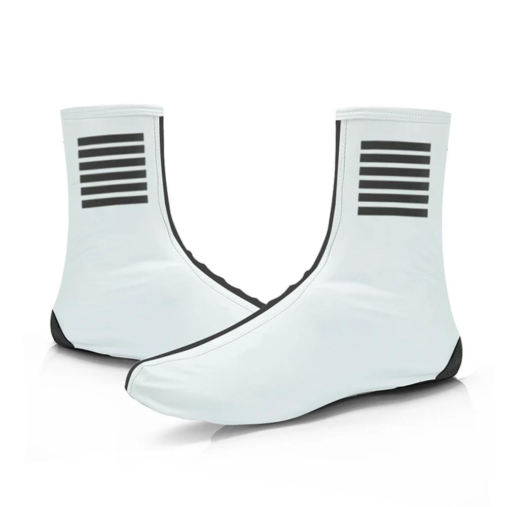 Ykywbike-Couvre-chaussures de cyclisme imperméables, couvre-chaussures de vélo, coupe-vent, VTT, pro