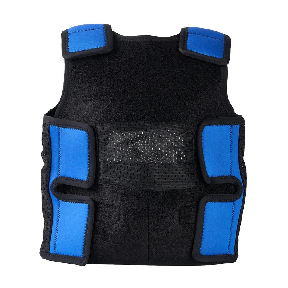 Gilet lesté réglable enfants autisme sensoriel thérapie apaisant garçons filles poids ajustable