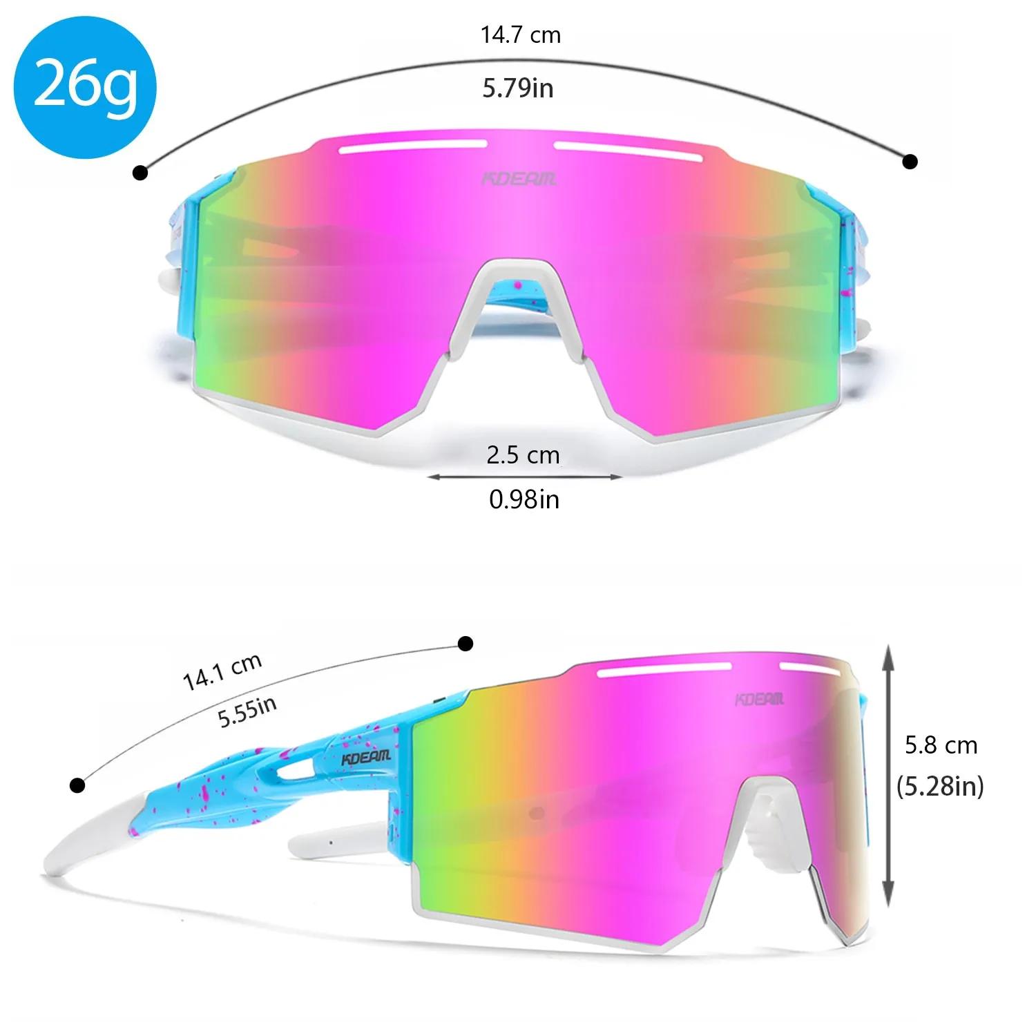 Lunettes de soleil polarisées pour hommes et femmes, lunettes de soleil de baseball et de softball p