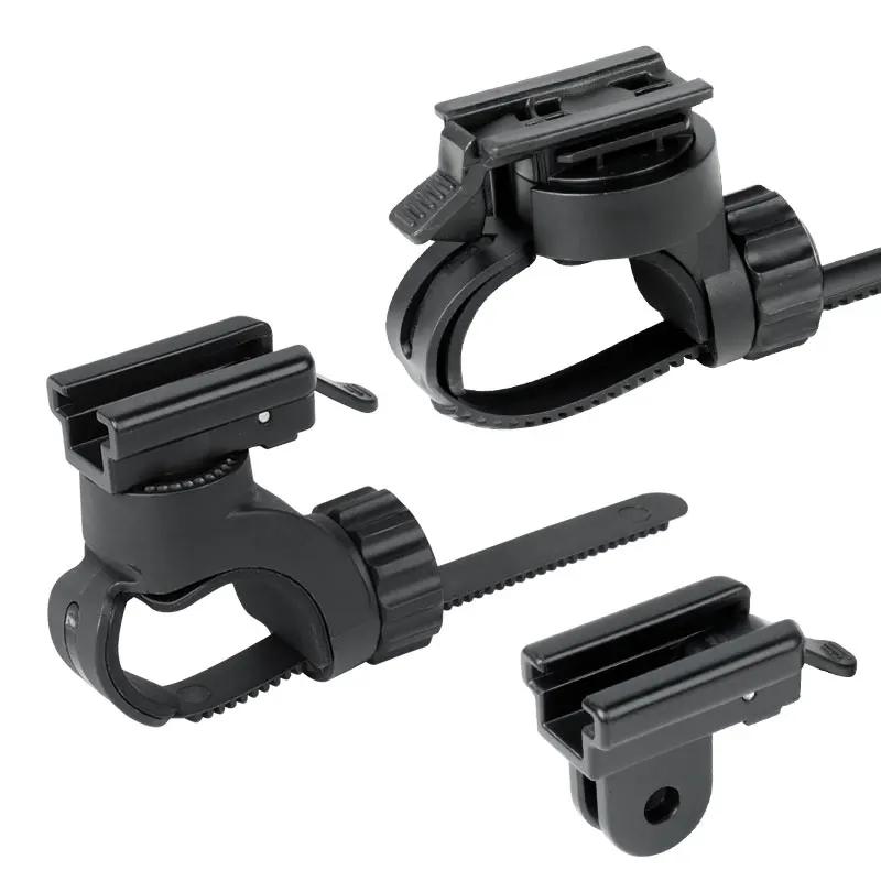 Gaciron H03/ H07 support de phare de vélo avant lampe à LED boucle montage rapide et support adaptat