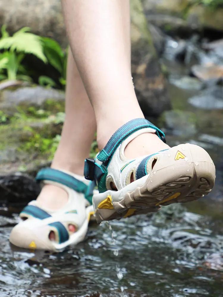 HUMTTO – chaussures d'extérieur en amont pour hommes, chaussures d'eau respirantes d'été, baskets de