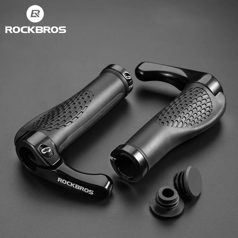 Poignées de vélo ROCKBROS MTB, poignées de guidon de vélo, poignées de guidon Shofar Vice, poignées