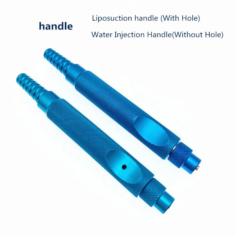 Poignée de liposuccion, Injection d'eau, convertisseur de poignée, outil de liposuccion ophtalmique