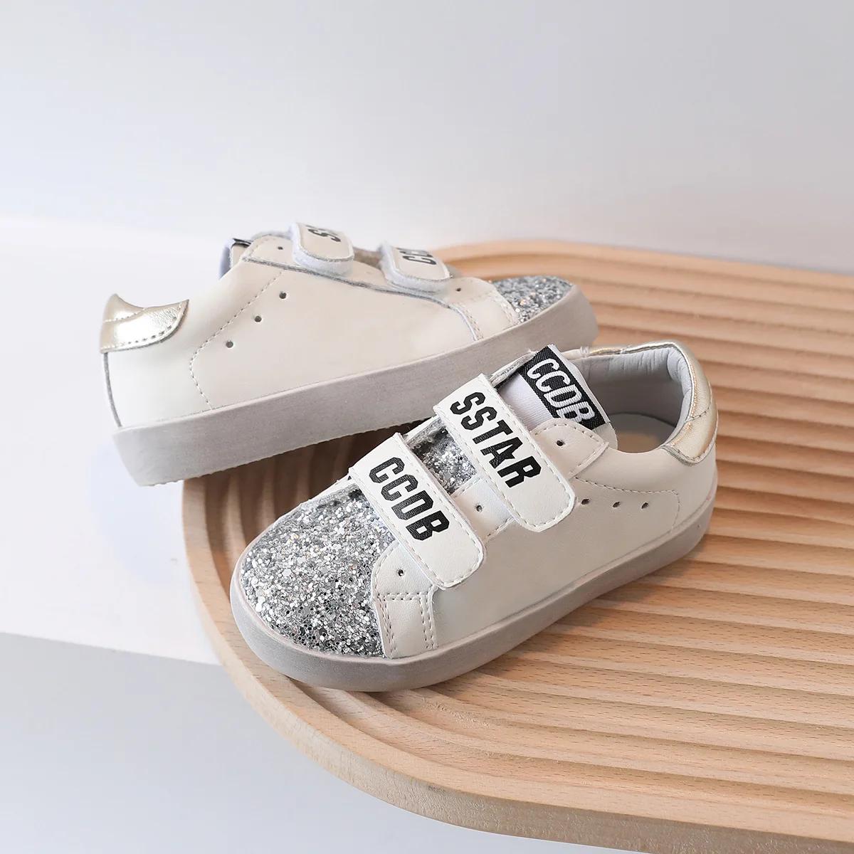 Printemps automne enfants conseil chaussures mode coréenne filles couleur unie chaussures décontract