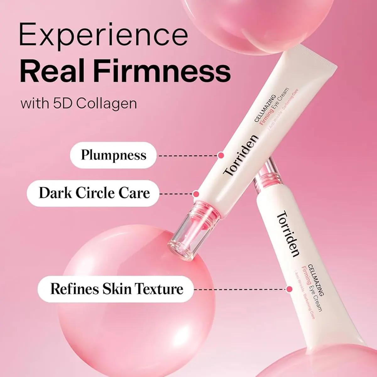 Crème pour les yeux raffermissante Torriden Cellmazing 30 ml, raffermissante, nourrissante en profon