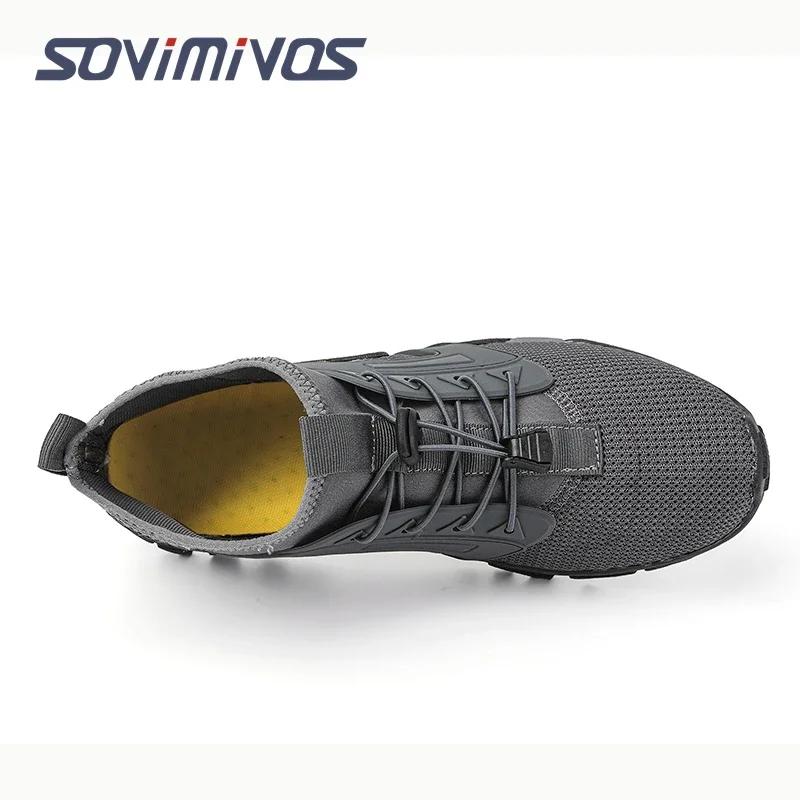 Chaussures d'eau légères à séchage rapide pour hommes, chaussures de randonnée, sports nautiques, na