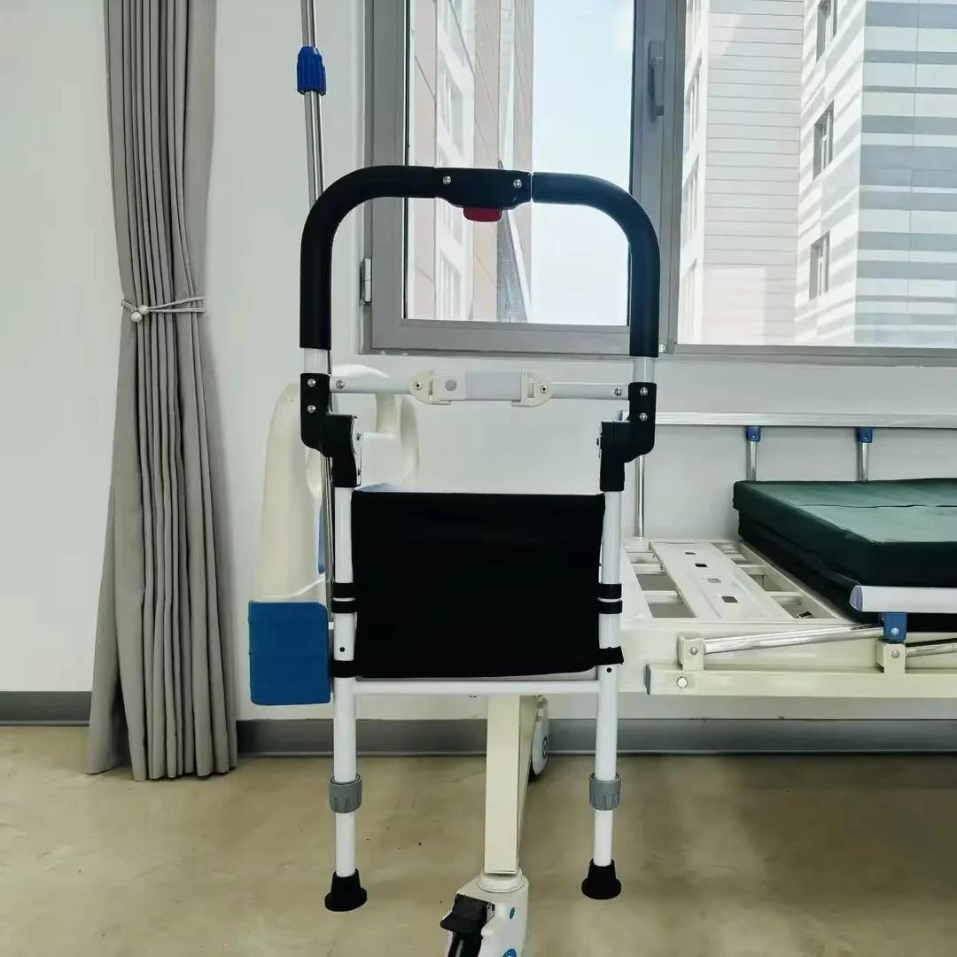Rail de protection de lit extensible en titane pour adultes