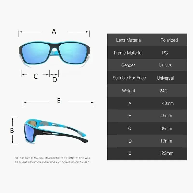 Lunettes de soleil classiques pour sports de plein air, hommes et femmes, cyclisme, escalade, ski, p