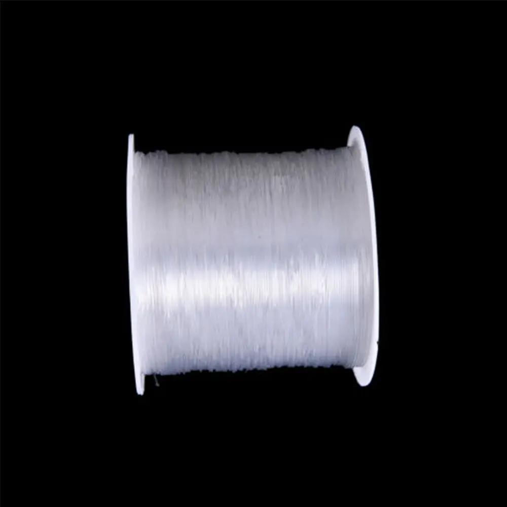 Lignes de pêche en cristal de bain, fil de nylon, fil monofilament, 0.2mm, 0.25mm, 0.3mm, 0.35mm, 0.