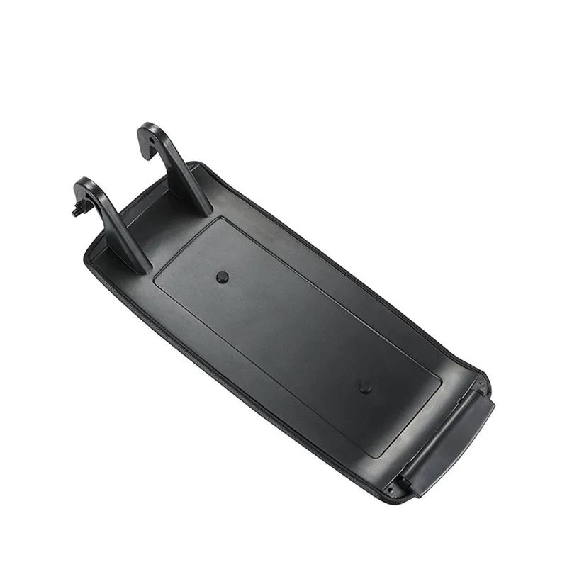 Repose-bras de Console centrale en cuir noir/gris/Beige, 1 pièce, accessoires de voiture adaptés à A