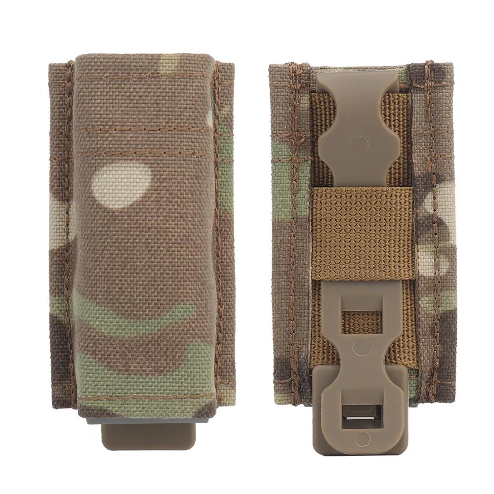 Pochette pour pistolet rapide 9MM, simple/Double, pochette tactique MOLLE Mag avec insertion Kydex à