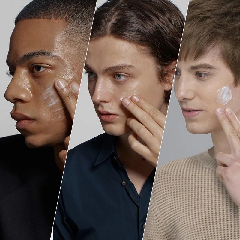 Combinaison de crème pour le visage au collagène 8%, acide hyaluronique de haute qualité, Anti-rides