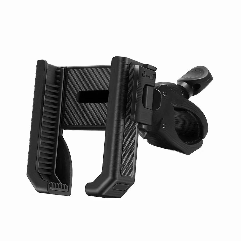 Support de téléphone de vélo, guidon de moto, Clip de montage de téléphone portable, Support GPS, Su