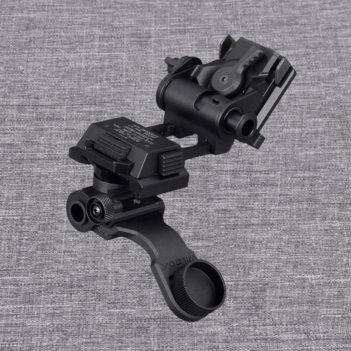 Wilcox métal L4 G24 L4G24 casque NVG support de montage pour PVS15 PVS18 GPNVG18 lunettes de Vision