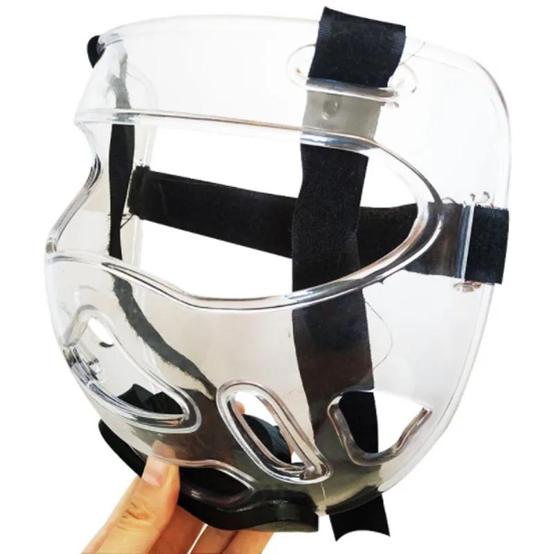 Masque de Taekwondo pour adultes et enfants, Protection faciale pour casque tactique rapide Airsoft,