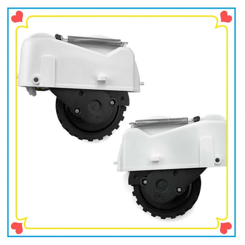 Qihoo-Roue de rechange pour aspirateur robot Dock 360, pièces de rechange d'origine, accessoires de