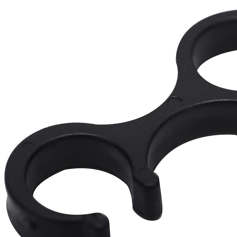 Boucle pour bâtons de randonnée en plein air, 2 pièces, Clip de canne, accessoires, bâton de marche