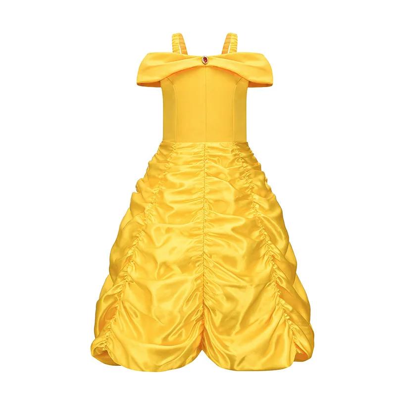 Costume de princesse Halloween Pepper pour enfants, robe de soirée cosplay, vêtements d'anniversaire