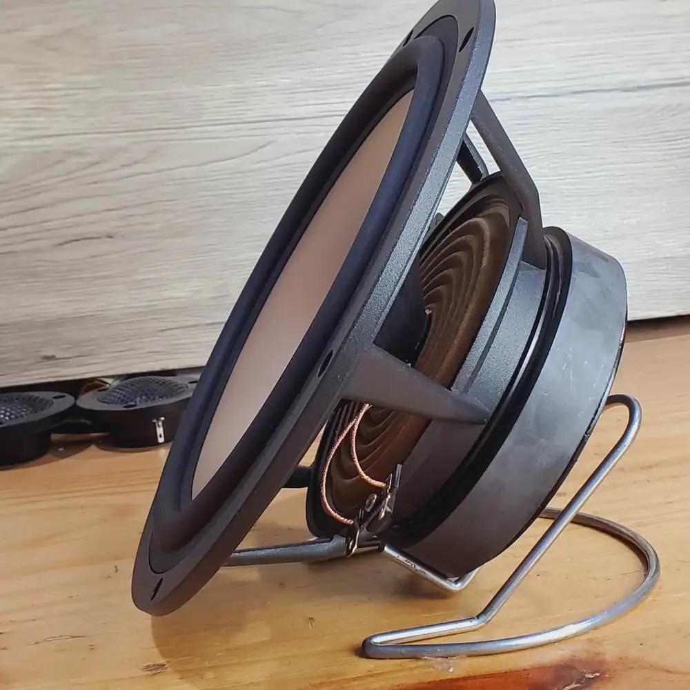 MeloFC-Paire d'enceintes pleine gamme, 8 pouces, M8 +, cône en papier mix, woofer, nouvelle version