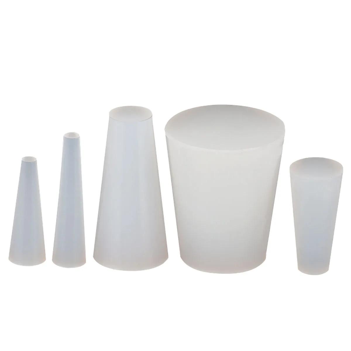 Bouchon conique en caoutchouc de Silicone, bouchons en Silicone haute température, bouchon en caoutc