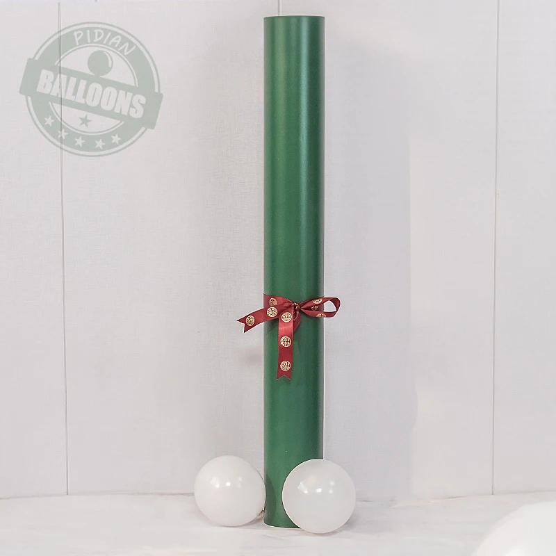 Ballon rond épais mat blanc pur, 5 "10" 12 "18" 36 ", Ballons géants en Latex à hélium, décoration d