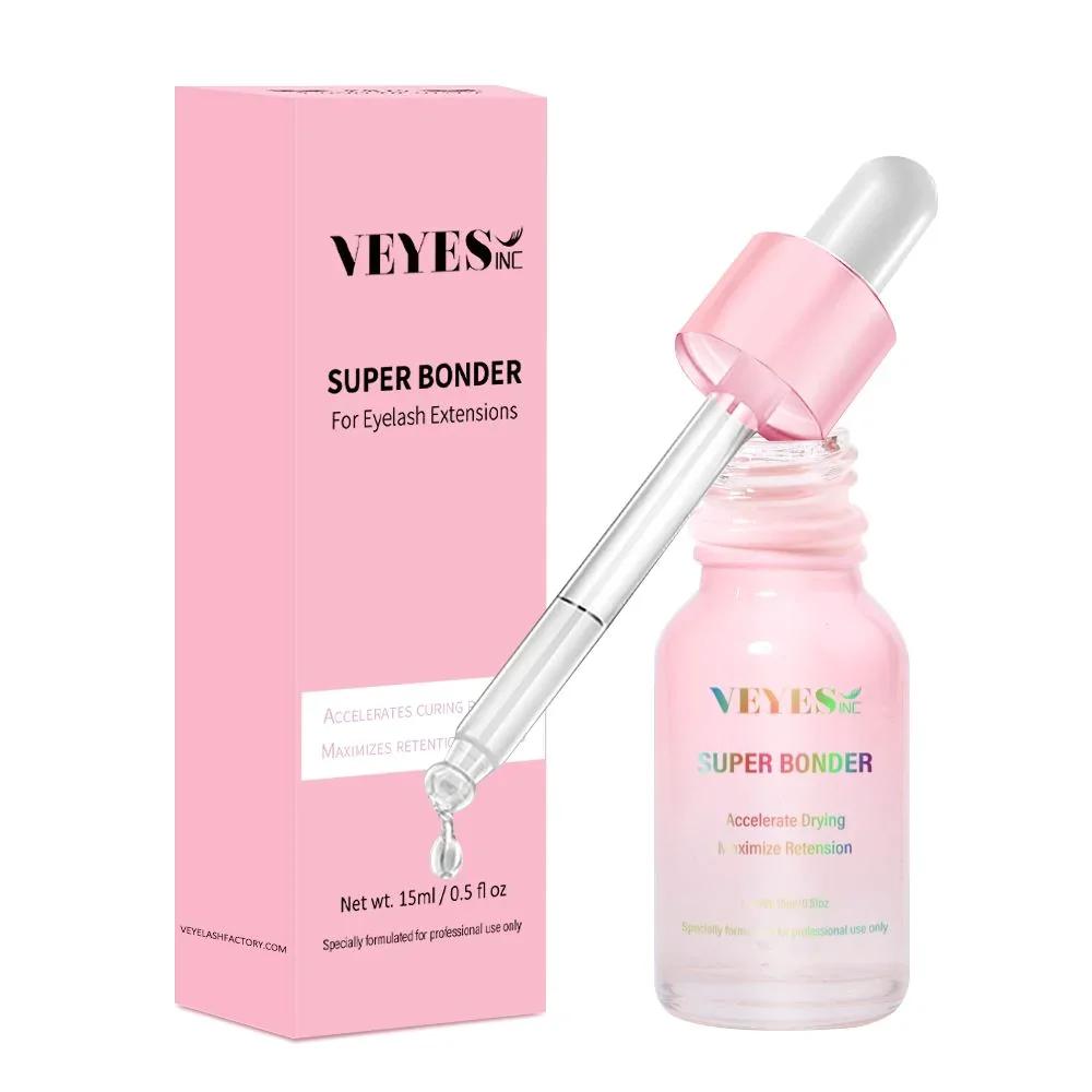 Veyes Inc 15ml cils Super Bonder Agent de fixation pour Extensions de cils Veyelash apprêt pour coll