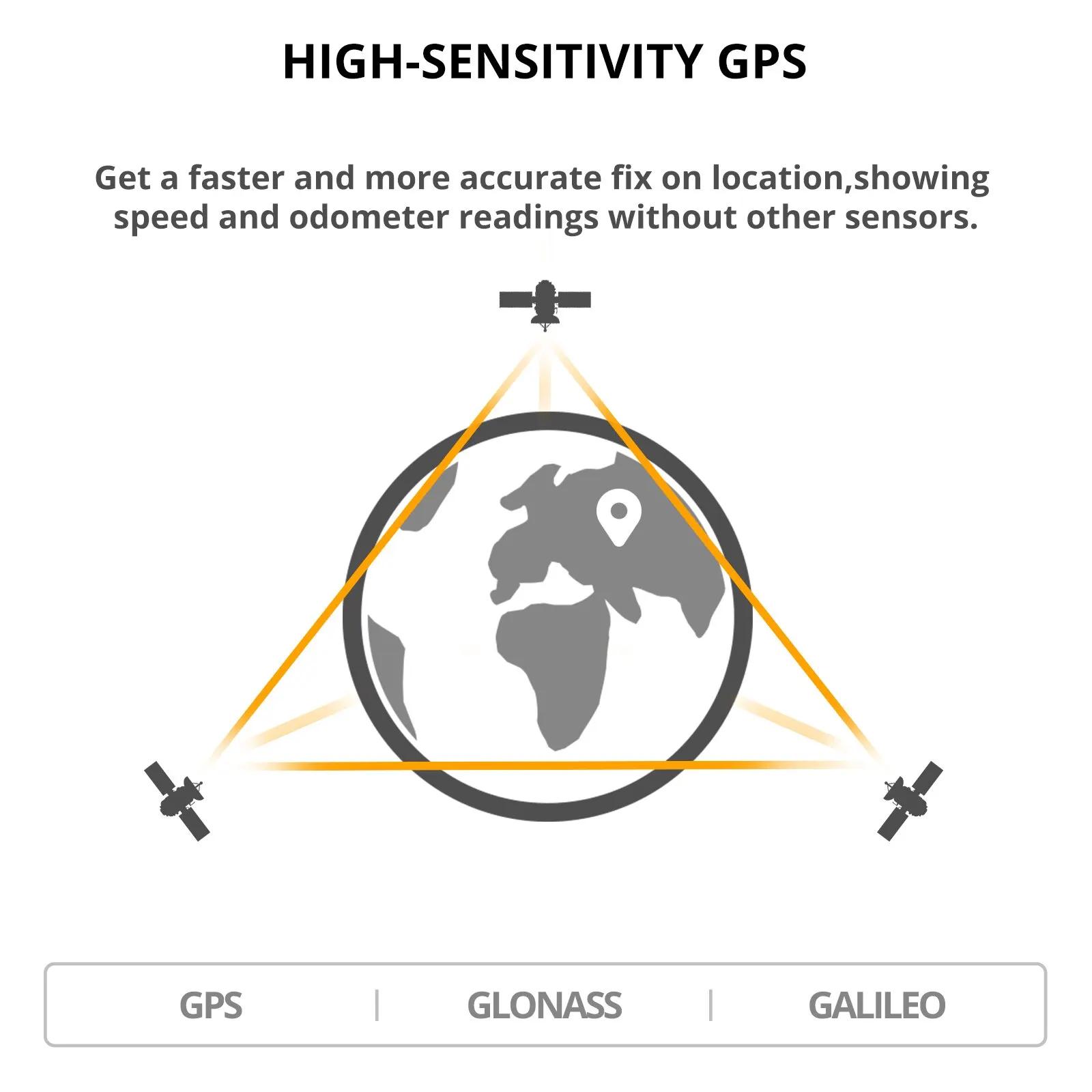 XOSS-Ordinateur de vélo G + GPS, compteur de vitesse de vélo sans fil, vélo de route VTT, étanche, B