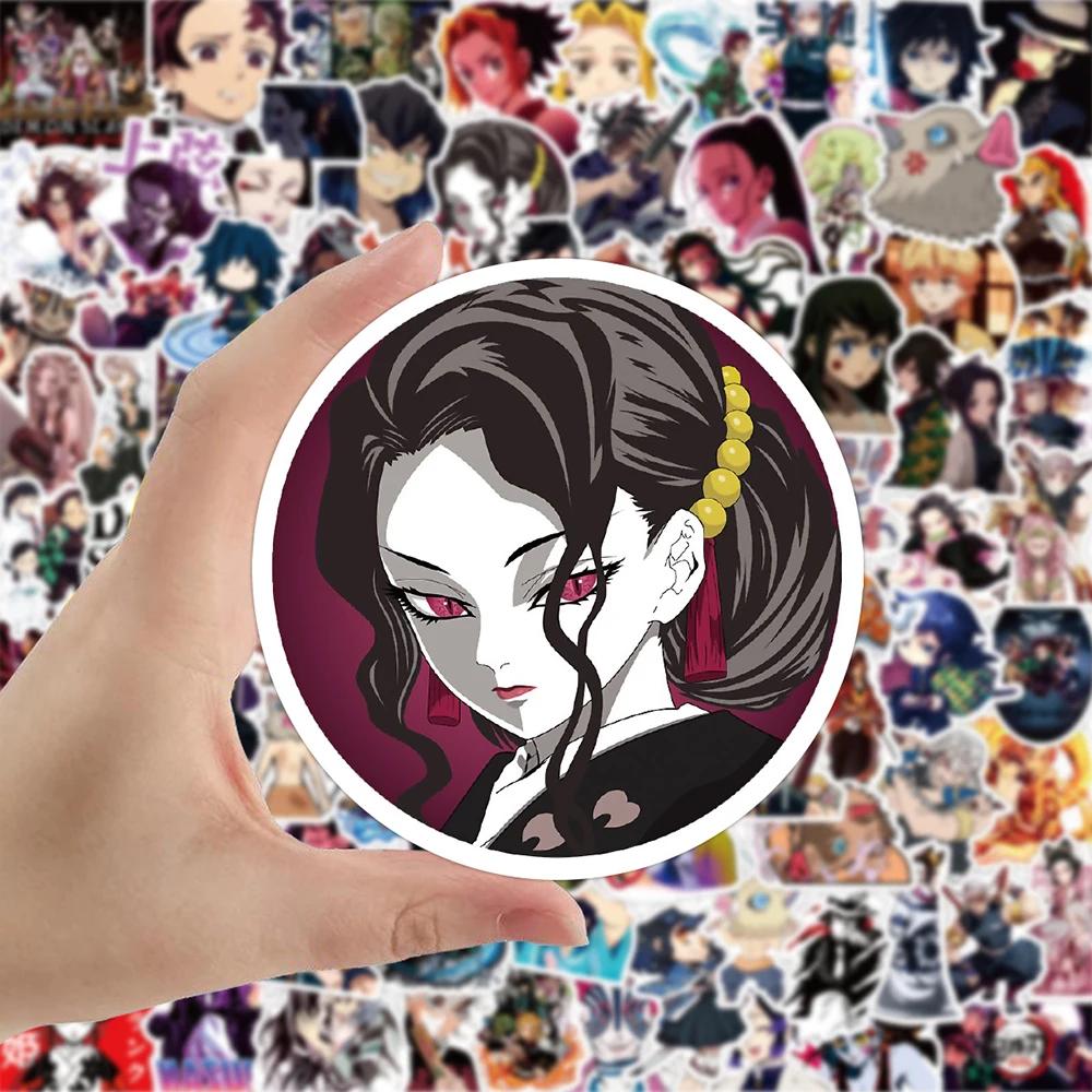 10/30/50/100PCS Anime Tueur de Démons Autocollants Kimetsu pas Yaiba Yuukaku-poule Graffiti Autocoll