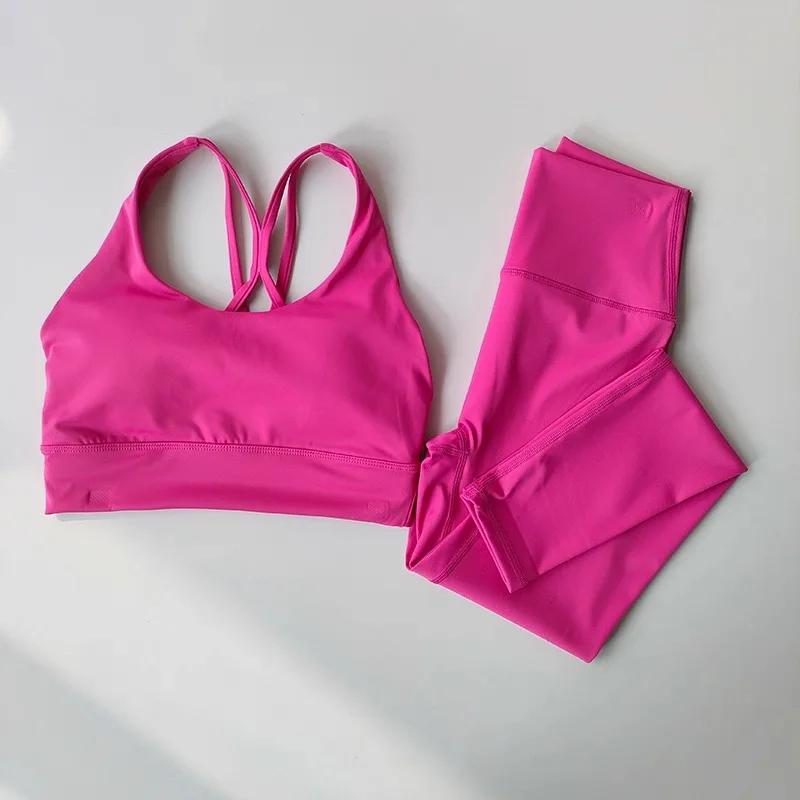 Costume de Yoga pour femmes, haut de gamme, Sexy, à la mode, amincissant, levage des hanches, sport,