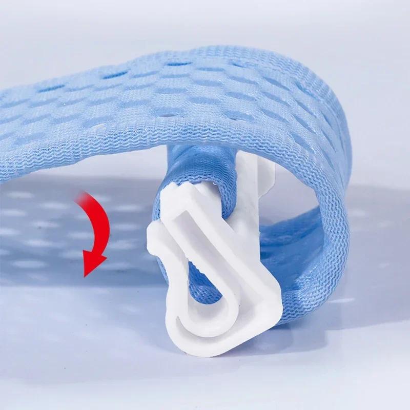 Filet de bain pour bébé, tapis pour enfants, nouveau-né, oreiller de baignoire réglable, coussin de