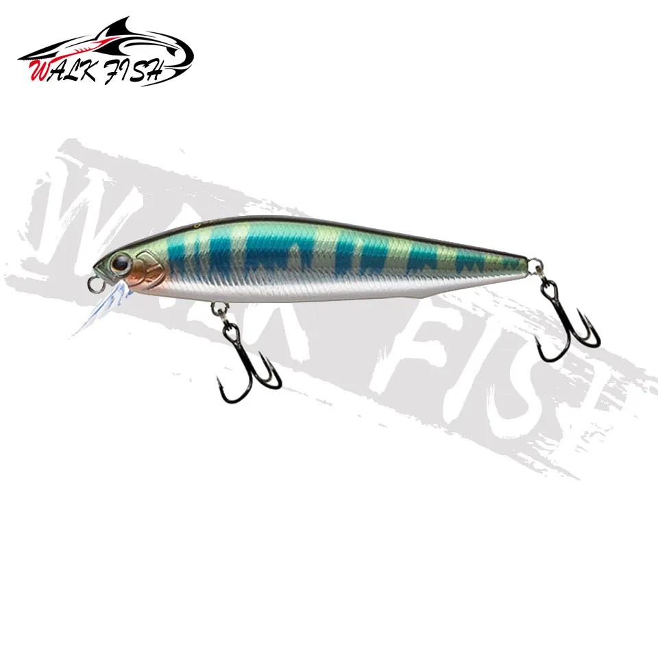 WALK FISH 1 pièces coulant Minow 5-14g Jerkbait leurre de pêche professionnel système d'équilibre pa